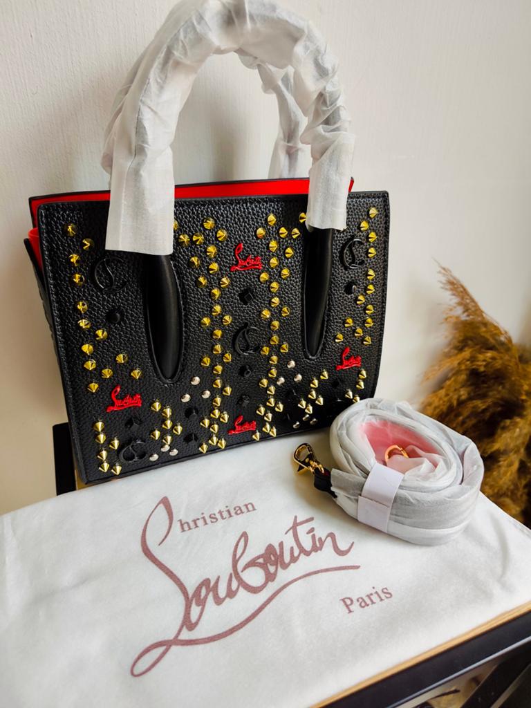 Nieuwe Christian Louboutin Clutch met Schouderband, Sieraden, Tassen en Uiterlijk, Tassen | Damestassen, Ophalen of Verzenden