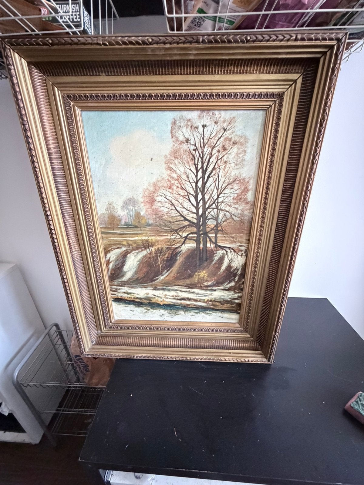 Te koop echte Russisch schlder, Antiek en Kunst, Ophalen of Verzenden