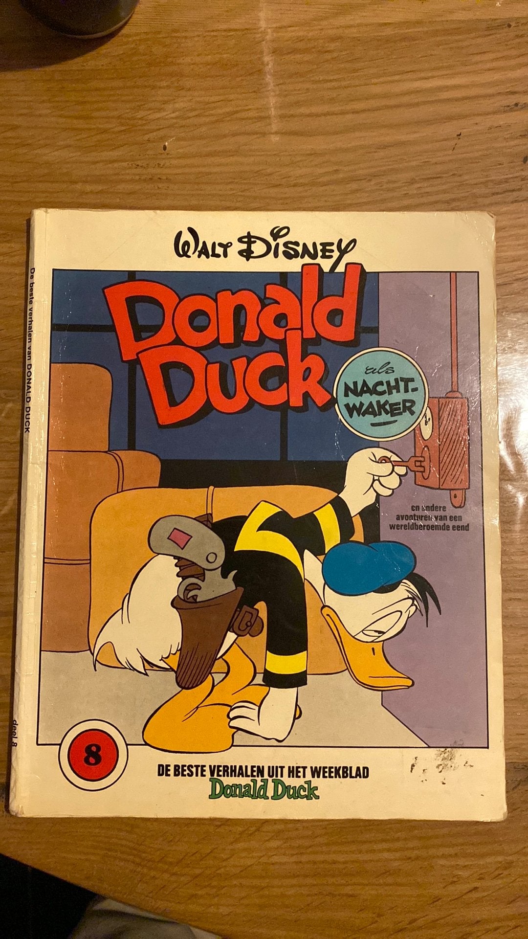 3 stripboeken Donald Duck, Boeken, Meerdere stripboeken, Ophalen of Verzenden, Gelezen