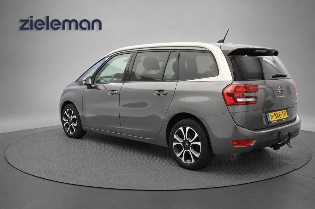 Citroen C4 GRAND SPACETOURER 1.2 PureTech Business 7 Persoon, Auto's, Keurmerk '100% Onderhouden', Gebruikt, 1199 cc, Met garantie (alle)