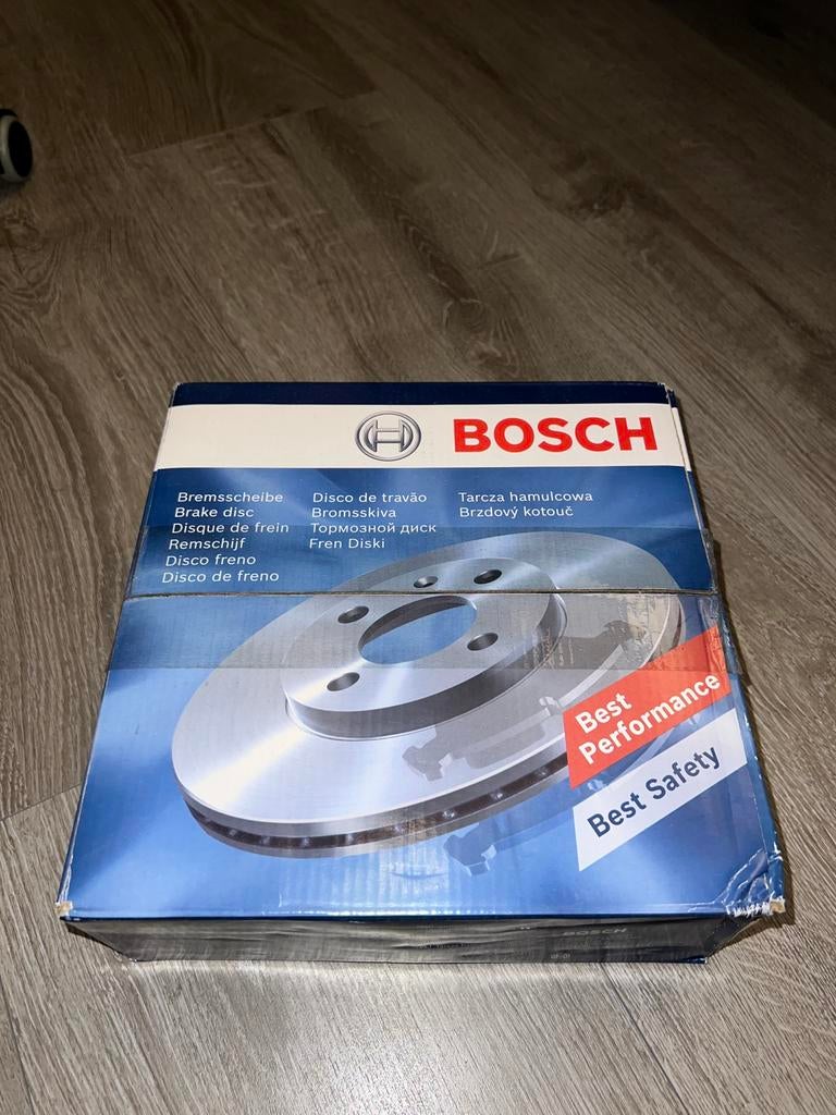 Remschijven Bosch nieuw, Ophalen of Verzenden, Nieuw
