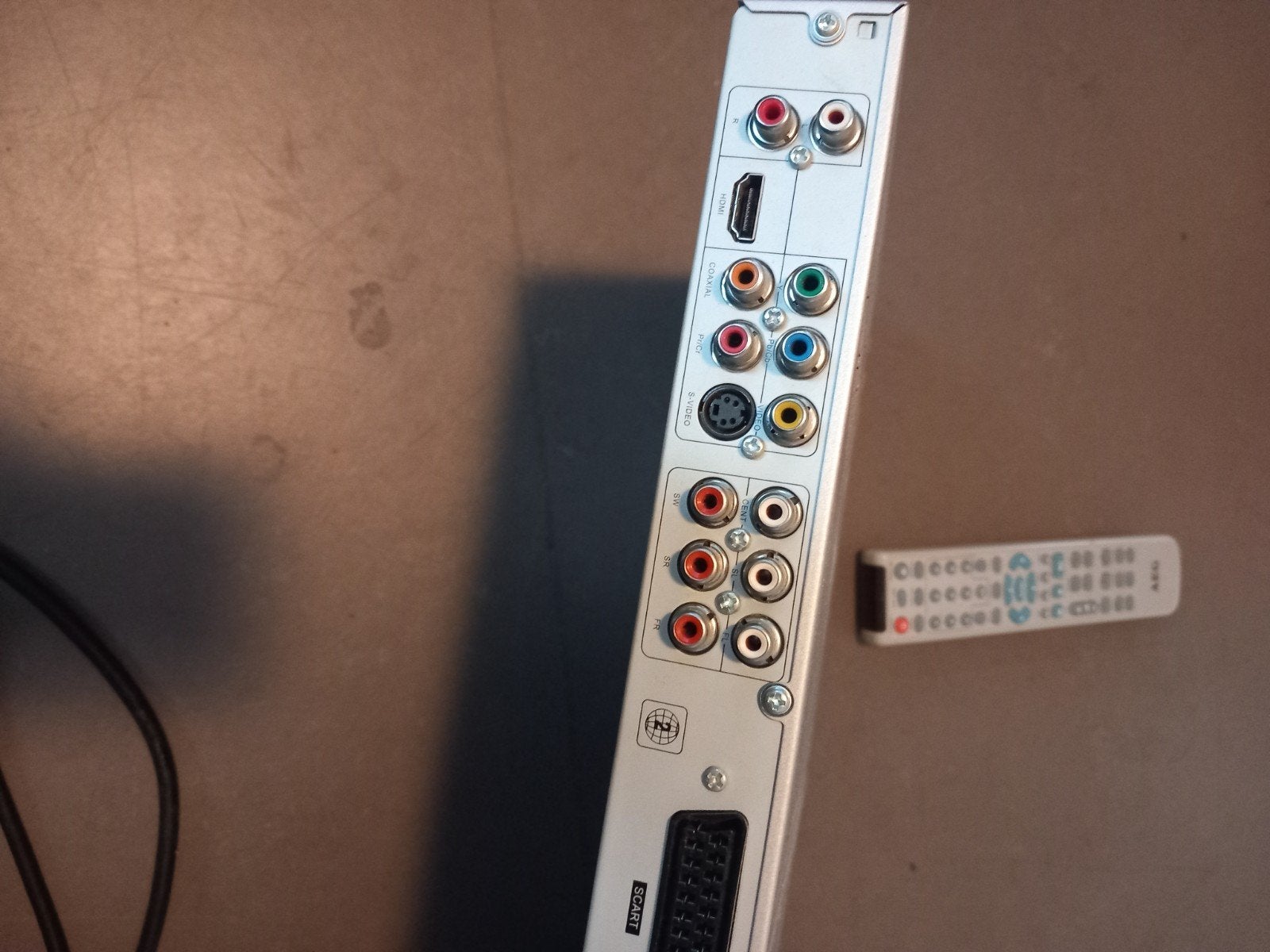 AEG DVD 4520 HDMI DVD-speler met kabels en afstandsbediening, Gebruikt, Draagbaar, Ophalen of Verzenden, Overige merken