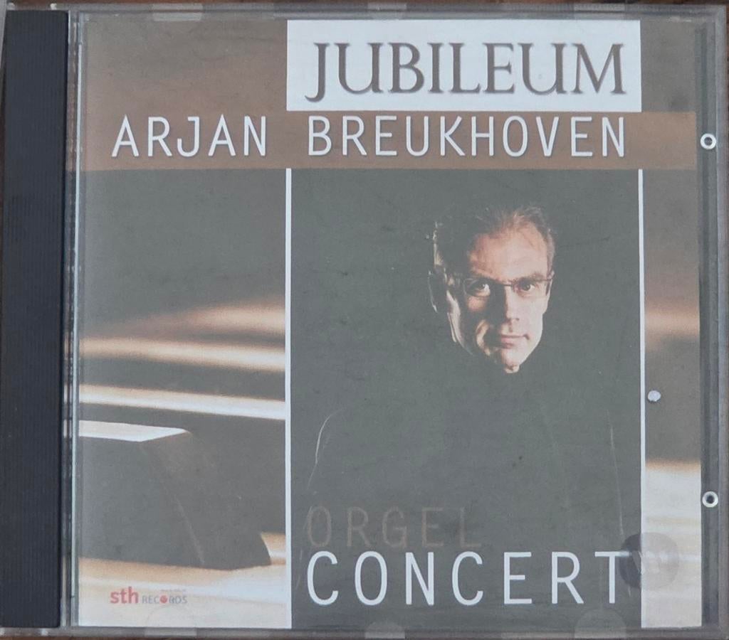 Jubileum Orgel Concert - Arjan Breukhoven CD, Ophalen of Verzenden, Modernisme tot heden, Zo goed als nieuw, Orkest of Ballet