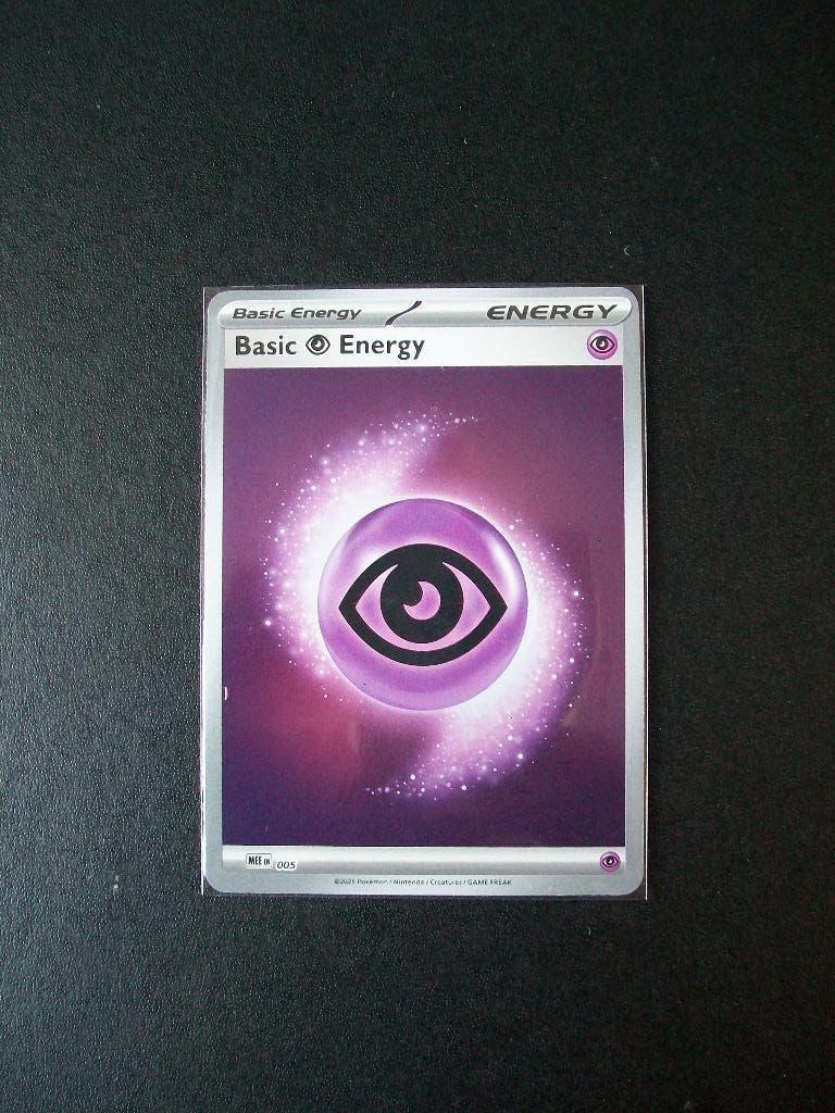 2399: Nieuwe Pokemon Kaart Holofoil Basic Energy (005), Verzenden, Nieuw, Losse kaart, Foil