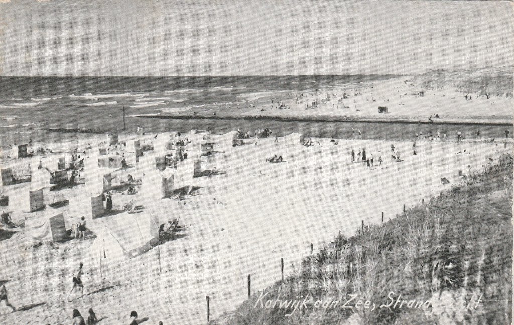 katwijk- strandgezicht, Ophalen of Verzenden, Zuid-Holland