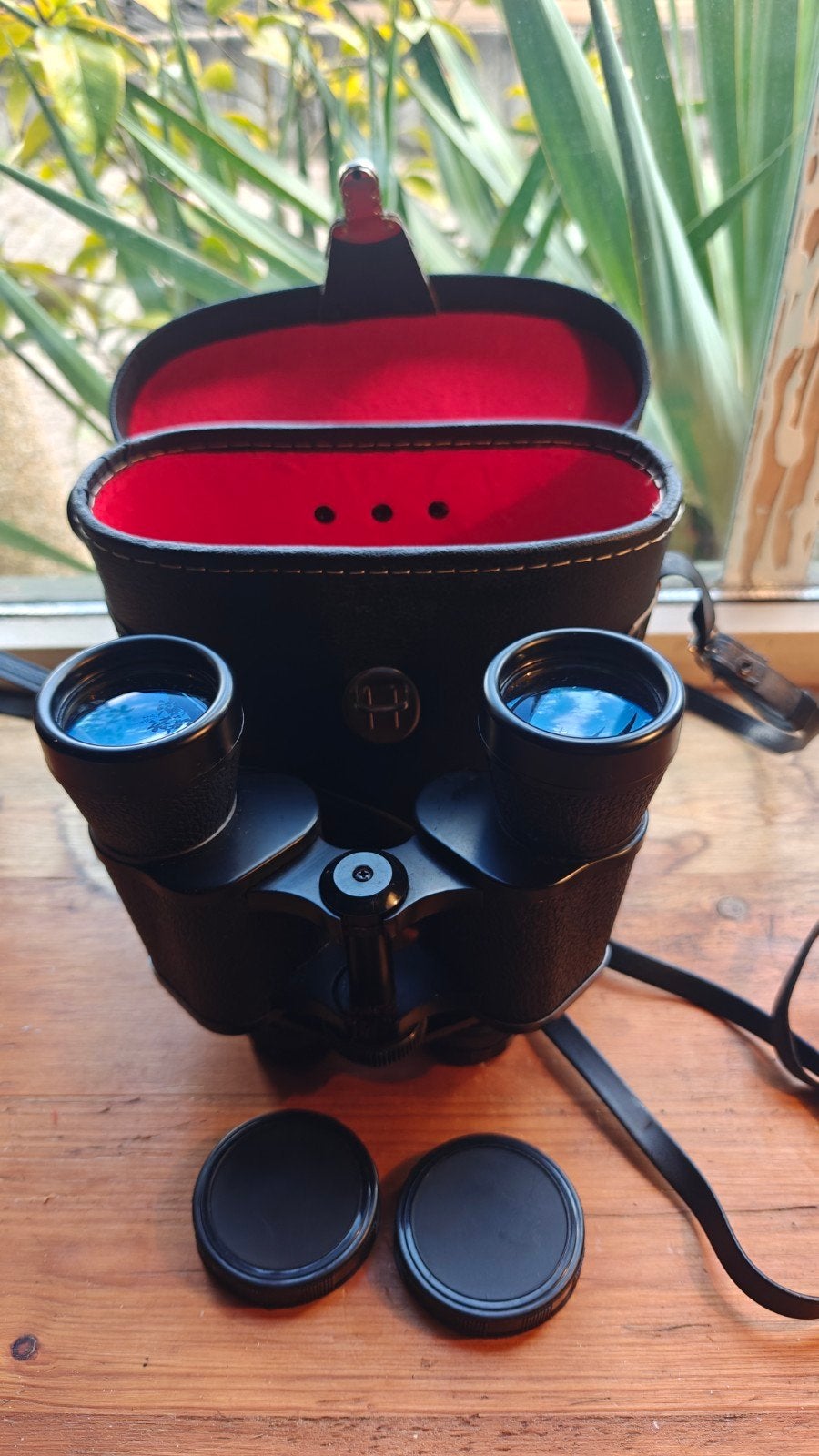 Combi Foto 8x40 Verrekijker met Tas, Ophalen of Verzenden