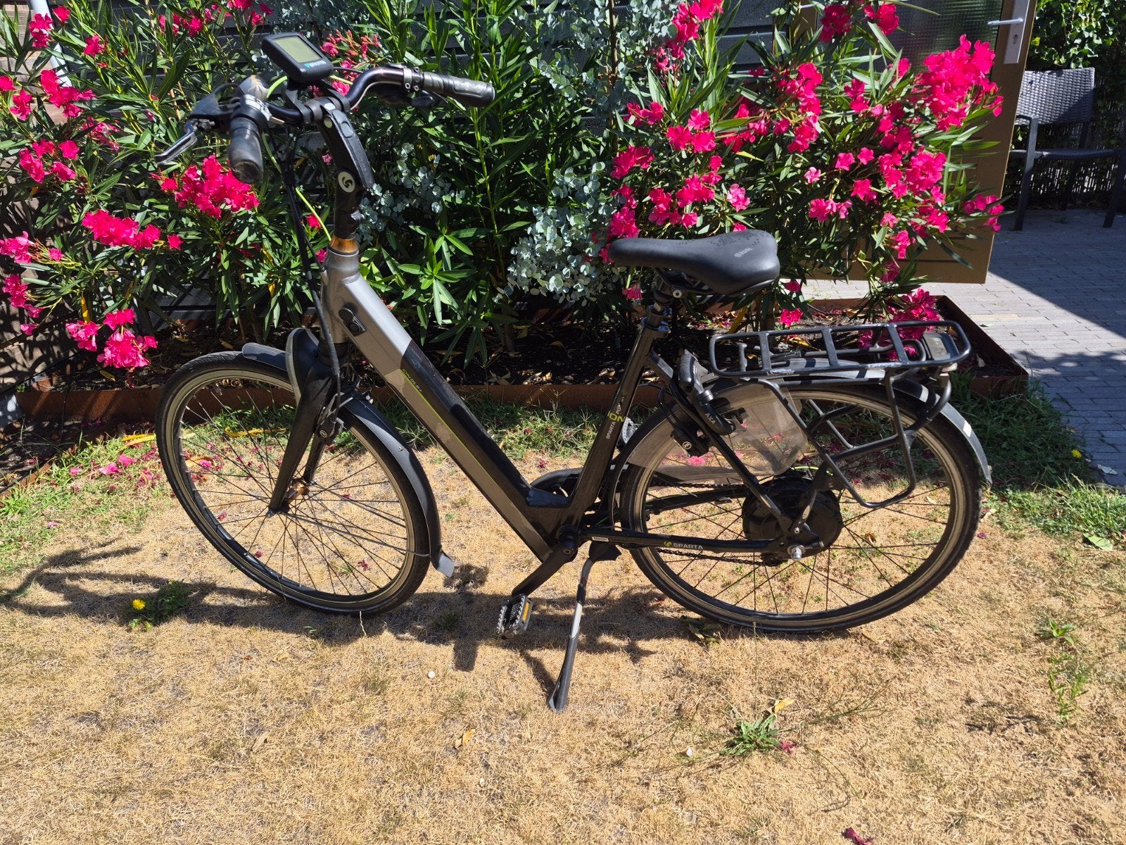 Elektra Sparta e-bike (accu defect, fietst perfect), 51 tot 55 cm, Ophalen, Gebruikt, Sparta