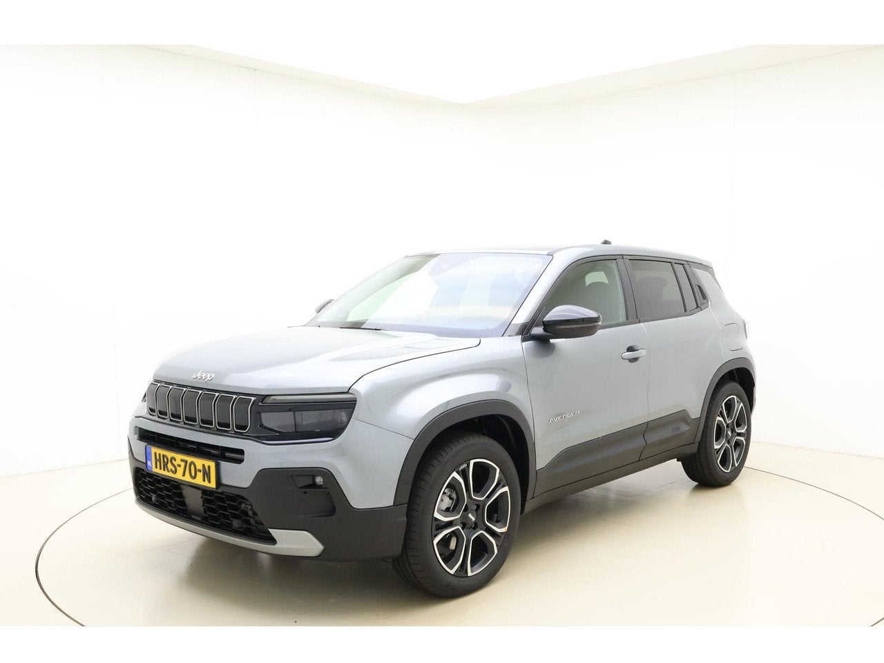 Jeep Avenger 1.2 e-Hybrid Summit LED Projector koplampen | N, Auto's, Jeep, Stof, Gebruikt, 1199 cc, Bedrijf