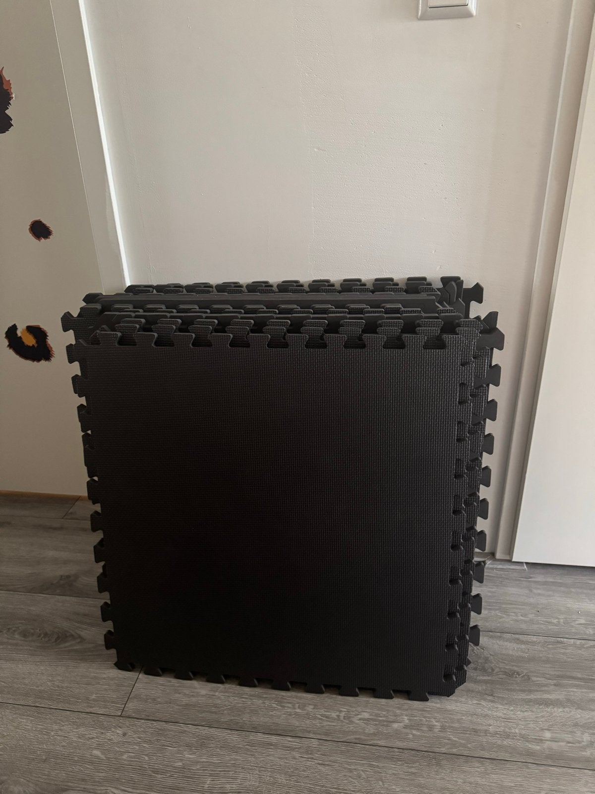 Fitnessmatten / Puzzelmatten (18 stuks), Ophalen, Gebruikt, Fitnessmat