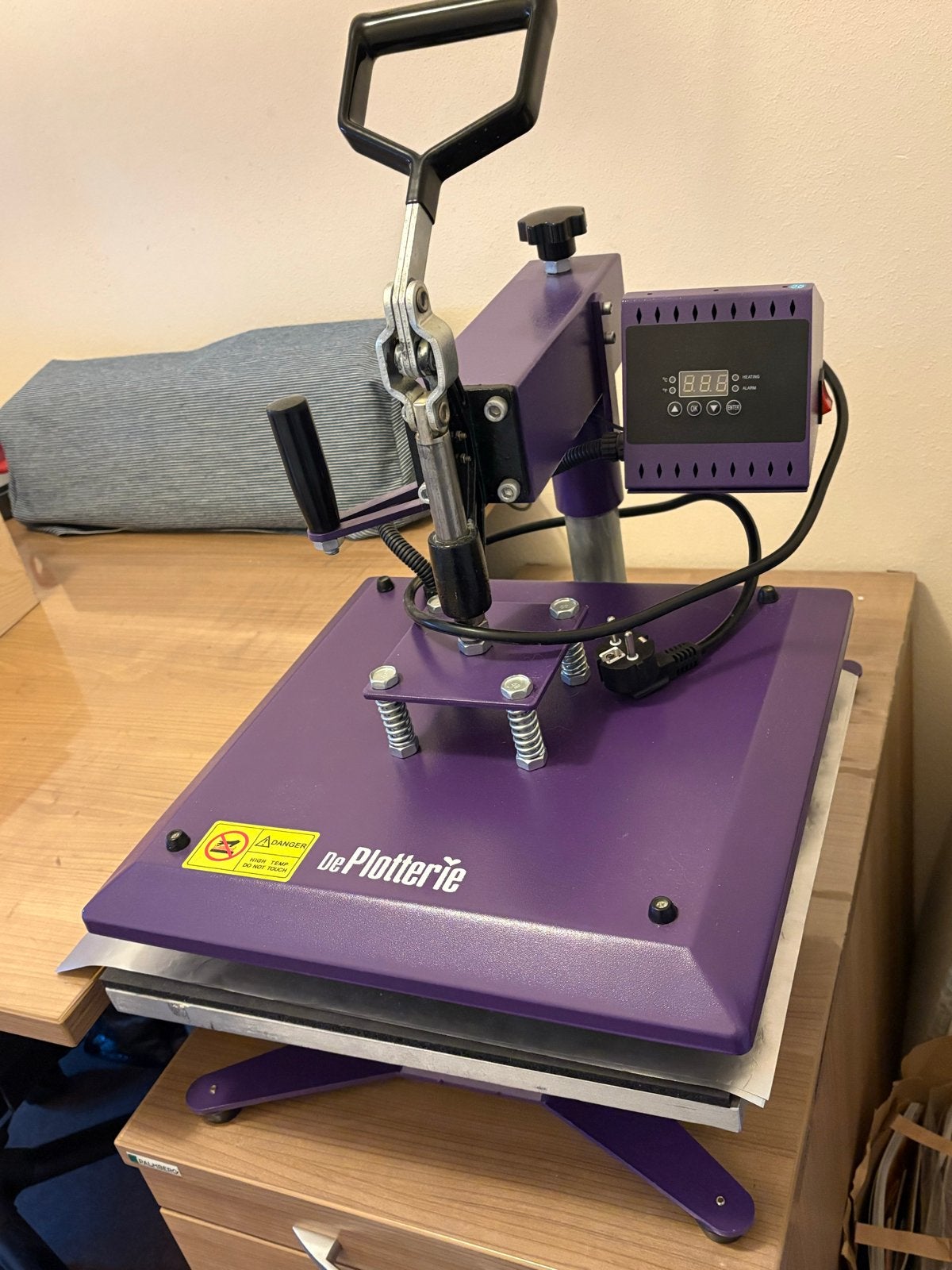 De Plotterie Hittepers Machine HP3805B, Ophalen, Zo goed als nieuw