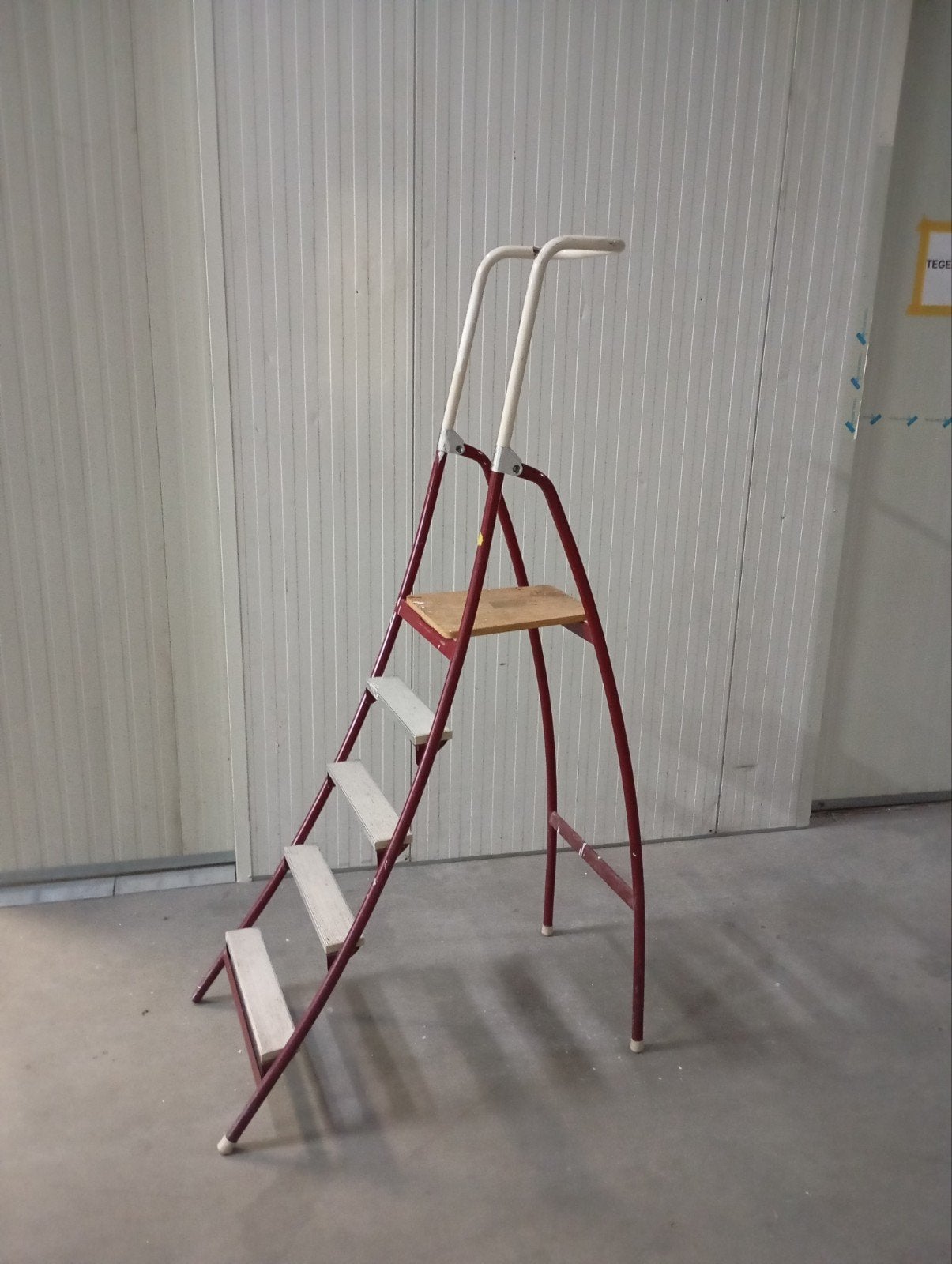 Vintage Brabantia schilderstrap - Retro design, Ophalen