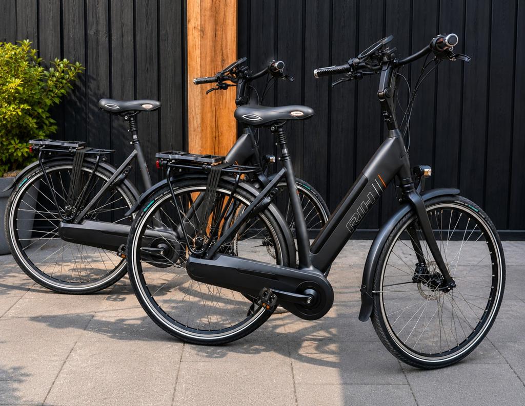 2x Rih movenda electrische fiets met nog 2 jaar garantie, Fietsen en Brommers, Elektrische fietsen, 51 tot 55 cm, Ophalen of Verzenden