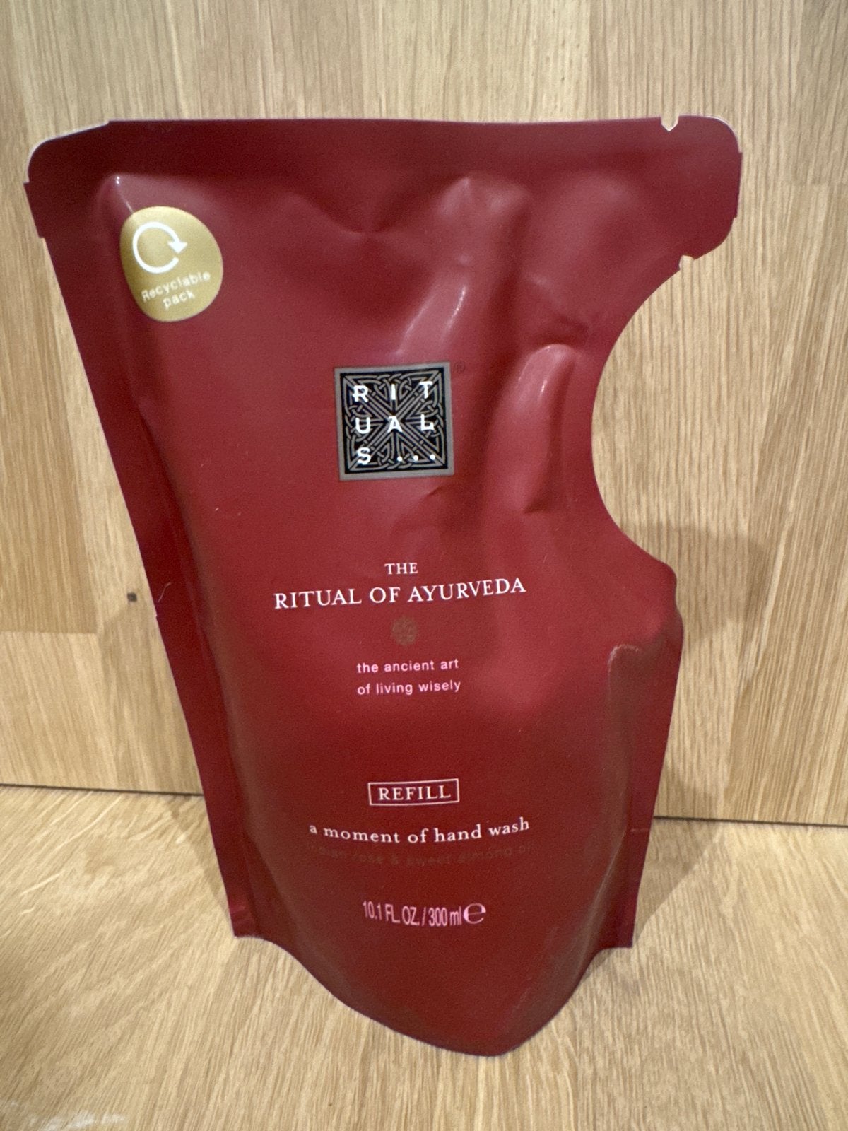 Rituals The Ritual of Ayurveda Handzeep Navulling 300ml, Ophalen of Verzenden, Nieuw, Overige typen