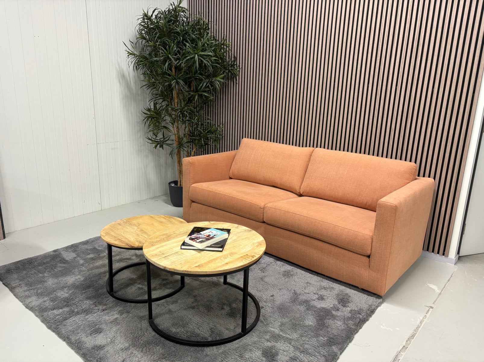 Bank emma soho in meerdere kleuren leverbaar, Ophalen, Ph productie, 75 tot 100 cm, Stof