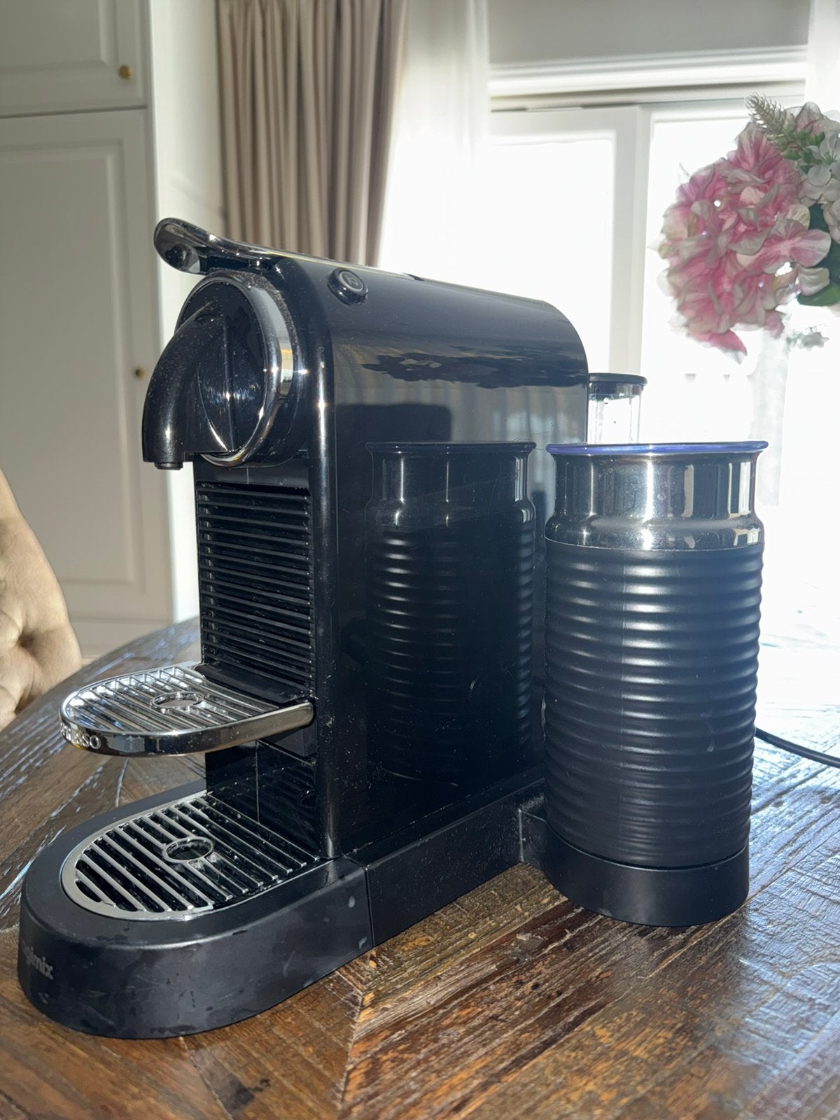 Nespresso, Ophalen, Gebruikt