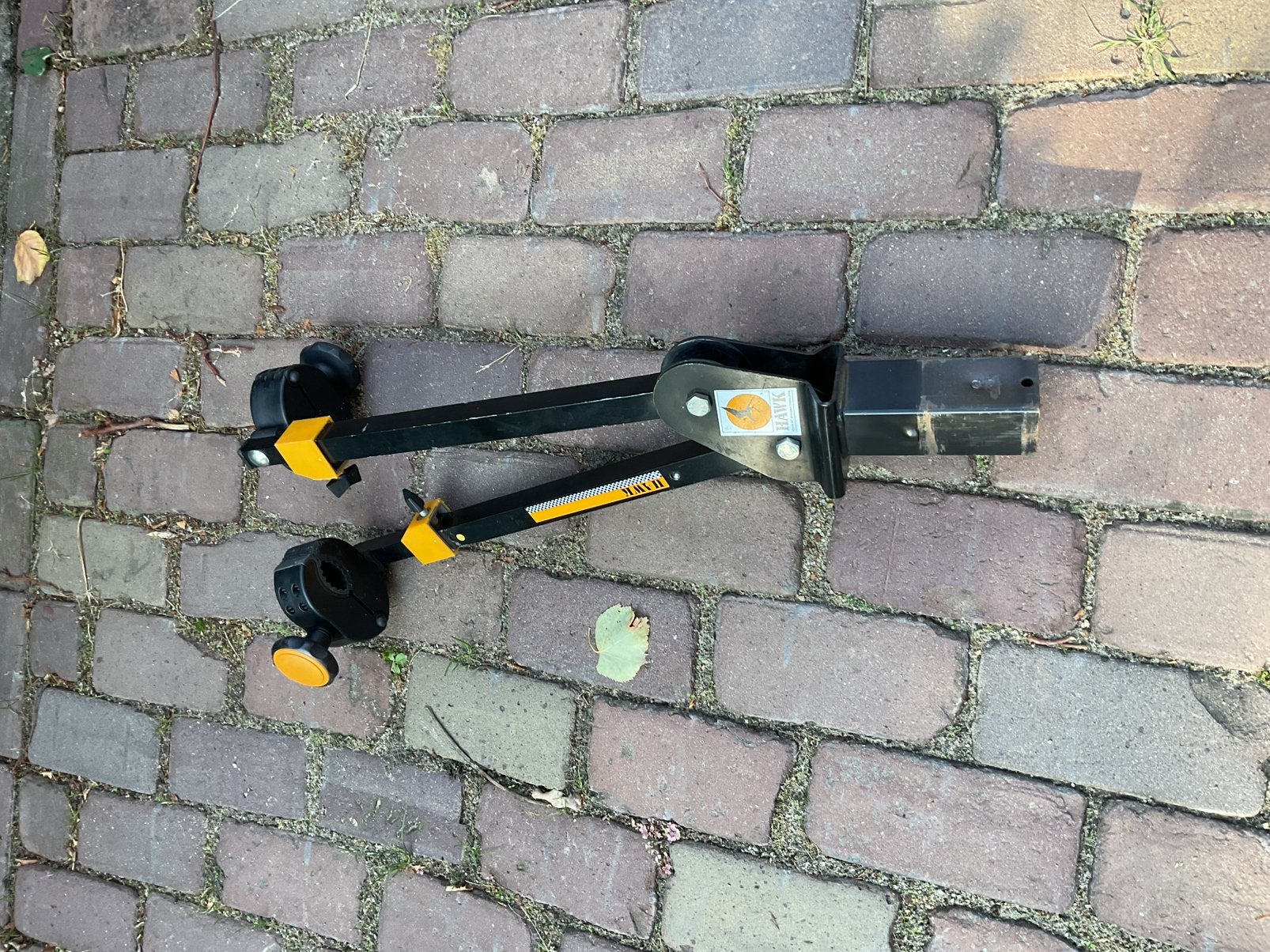 Spinder bovenbouw frameklem - klem frame fiets fietsendrager, Ophalen of Verzenden, Zo goed als nieuw, Fietsendrager-accessoire