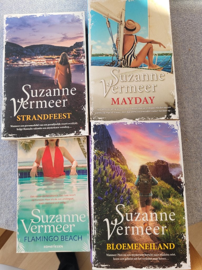 Boeken Suzanne Vermeer, Suzanne Vermeer, Ophalen of Verzenden, Zo goed als nieuw, Nederland