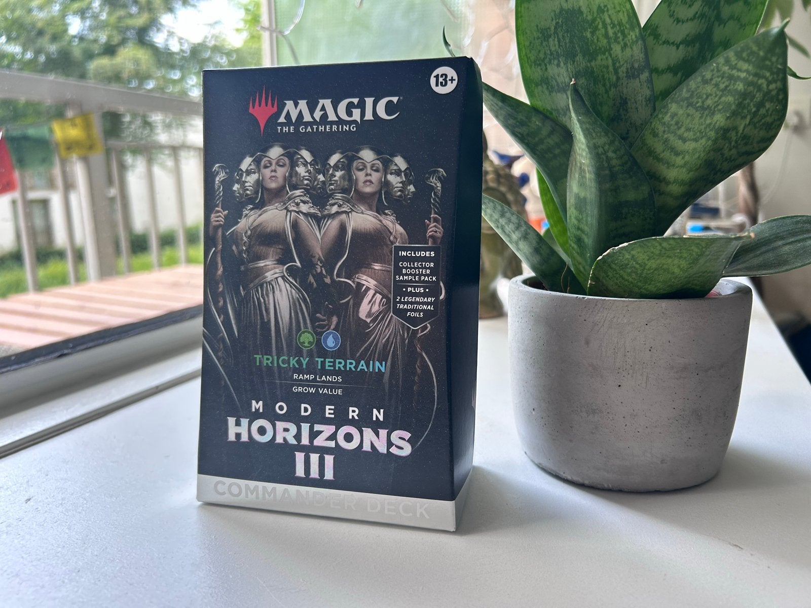 Magic: The Gathering Modern Horizons III Commander Deck, Hobby en Vrije tijd, Verzamelkaartspellen | Magic the Gathering, Nieuw