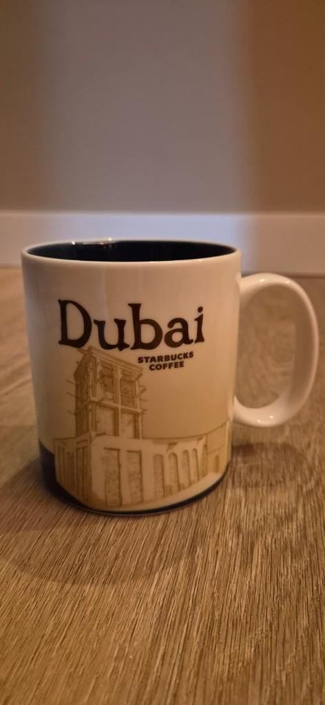Starbucks mok | 2013 Dubai Collector/City Series, Ophalen of Verzenden, Zo goed als nieuw, Porselein, Kop en/of schotel