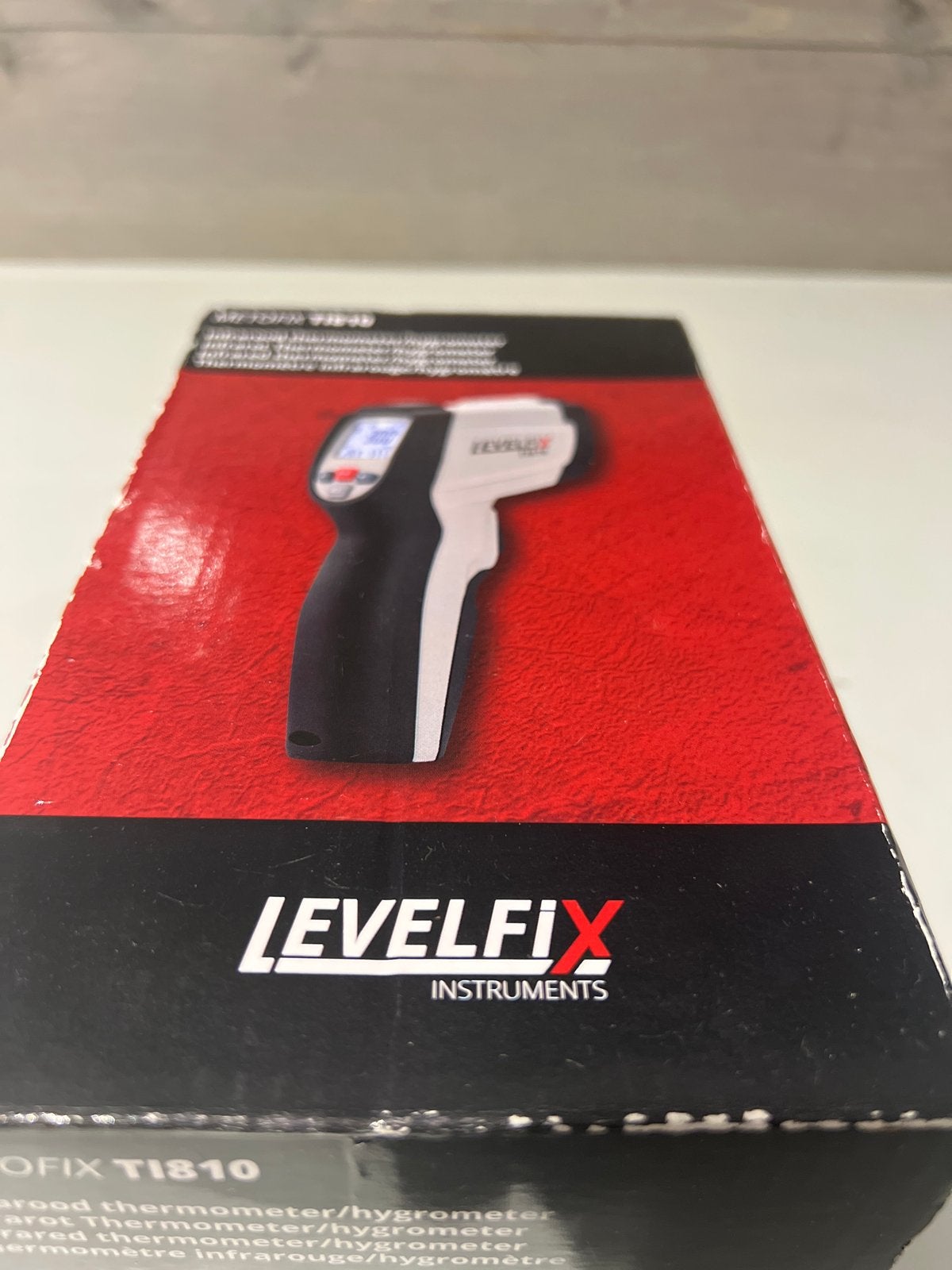 LEVELFIX METOFIX TI810 Infrarood Thermometer/Hygrometer, N, N, Nieuw, Ophalen of Verzenden