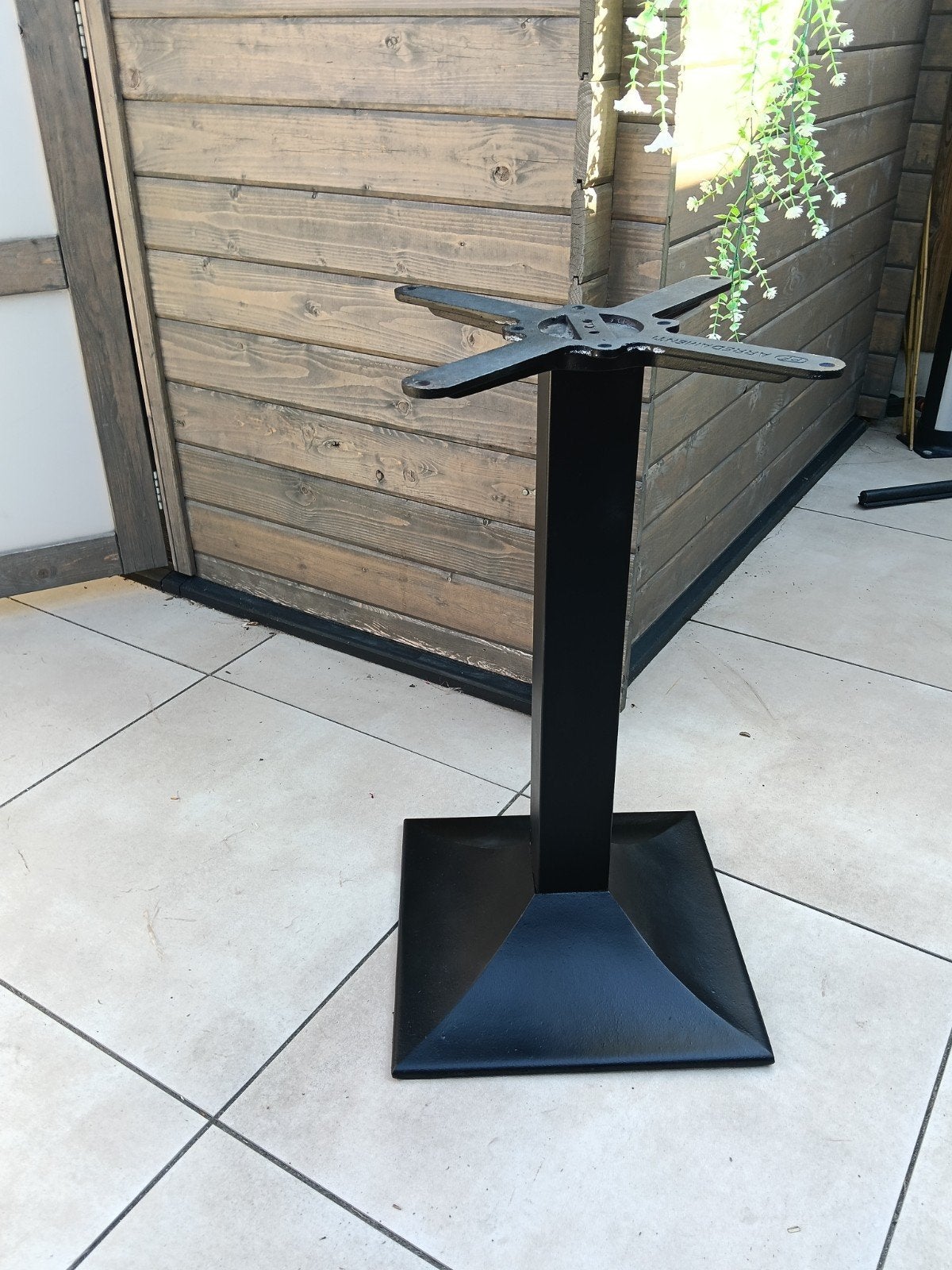 gietijzeren tafel kolom poot, Ophalen, Rechthoekig, 50 tot 100 cm