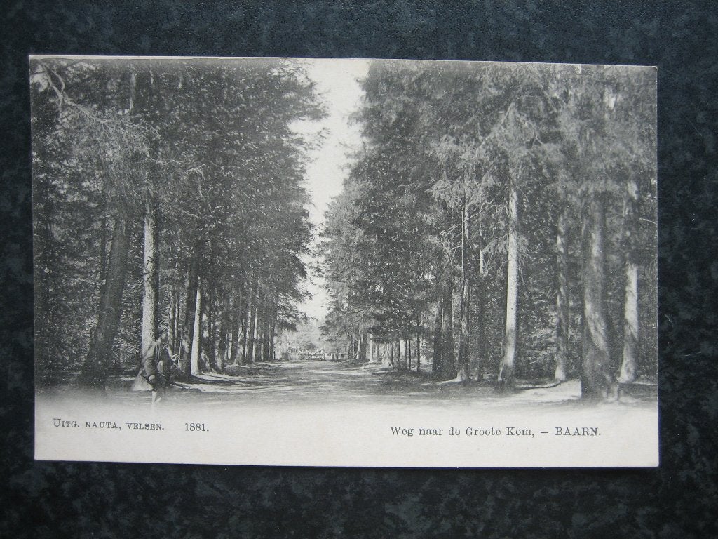 BAARN weg naar de groote kom, Ophalen of Verzenden, Voor 1920, Utrecht