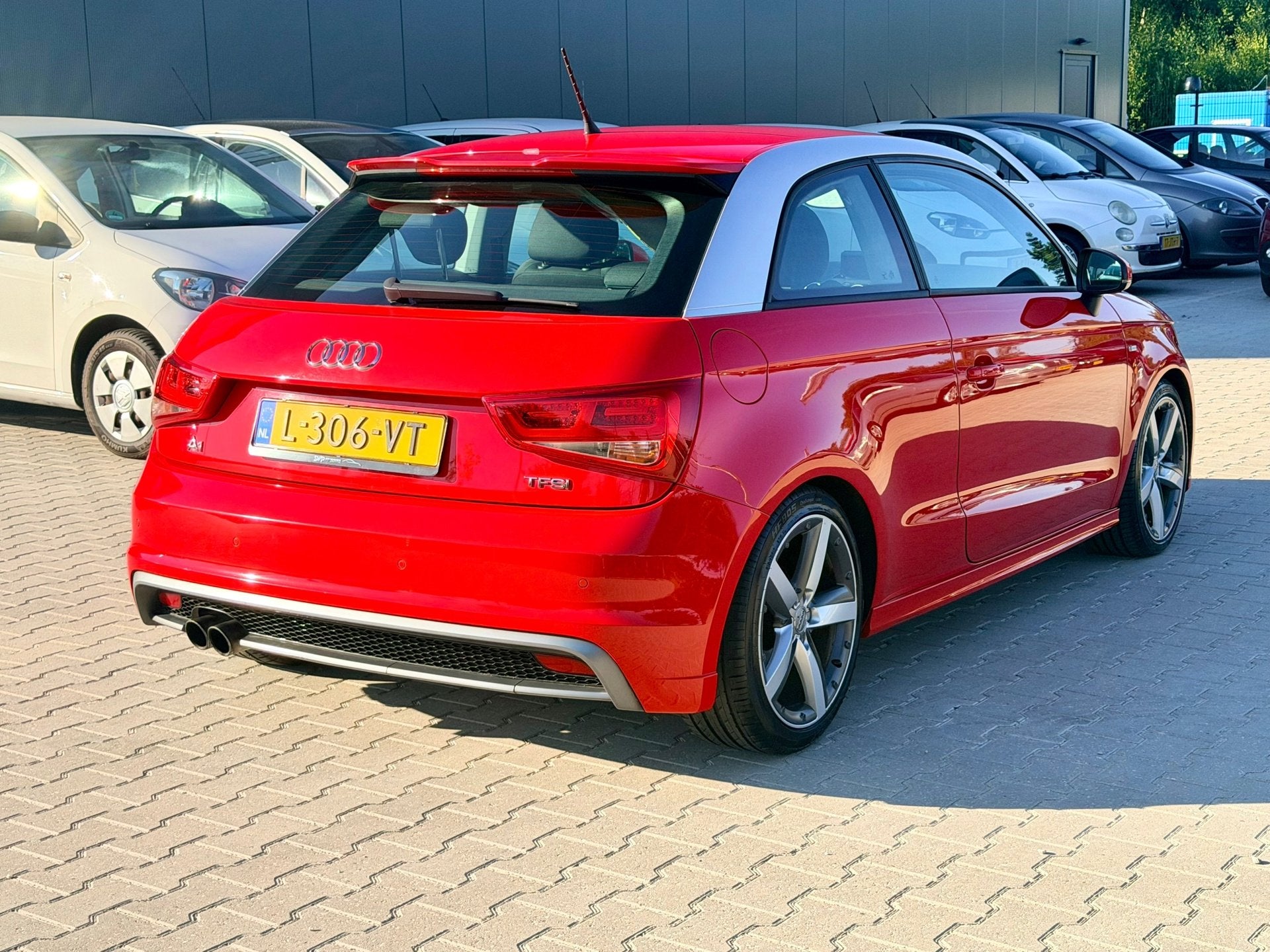 Audi A1 1.4 TFSI Attraction |S-Line Nieuwe ketting, Auto's, Audi, Voorwielaandrijving, Euro 5, Zwart, 4 stoelen