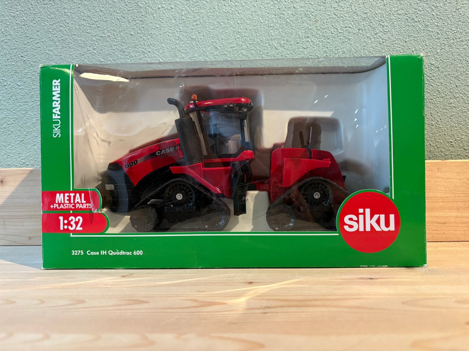 Siku Case IH Quadtrac 600 (3275), Ophalen of Verzenden, Zo goed als nieuw, Tractor of Landbouw, SIKU