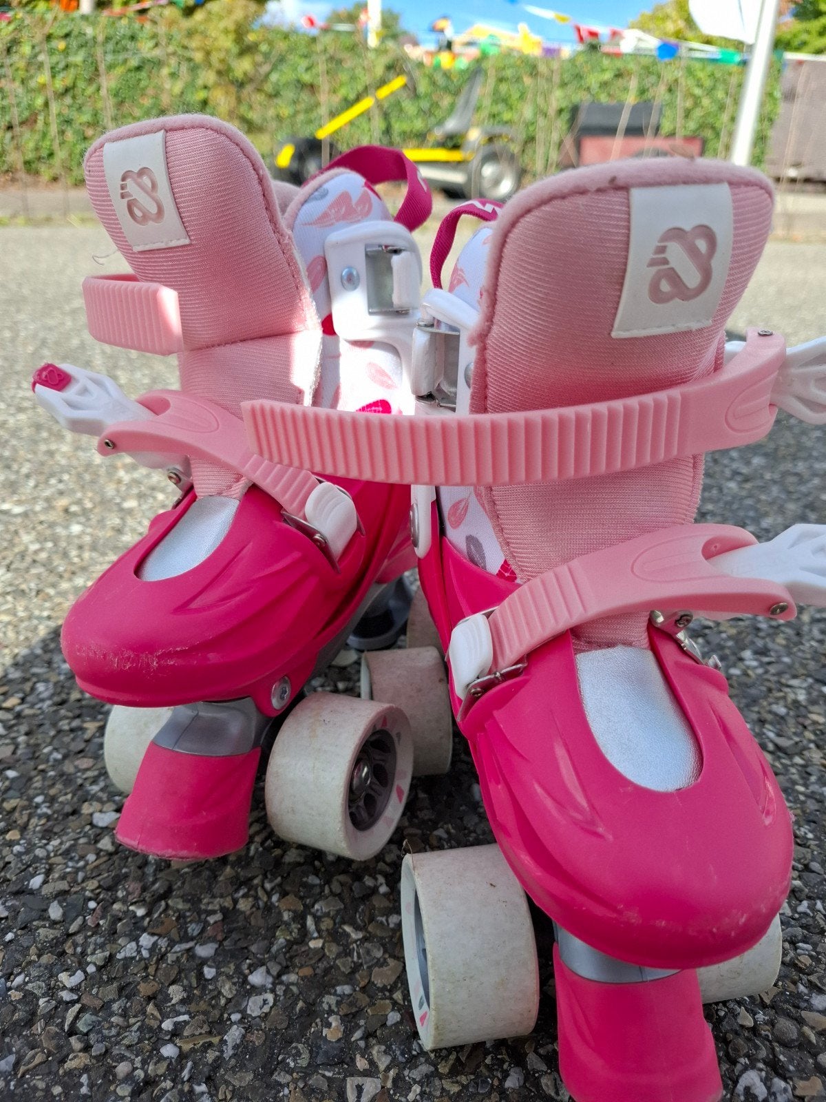 Nijman rolschaatsen maat 25-28 zgan, Kinderen en Baby's, Verstelbaar, Kinderen, Ophalen of Verzenden, Zo goed als nieuw