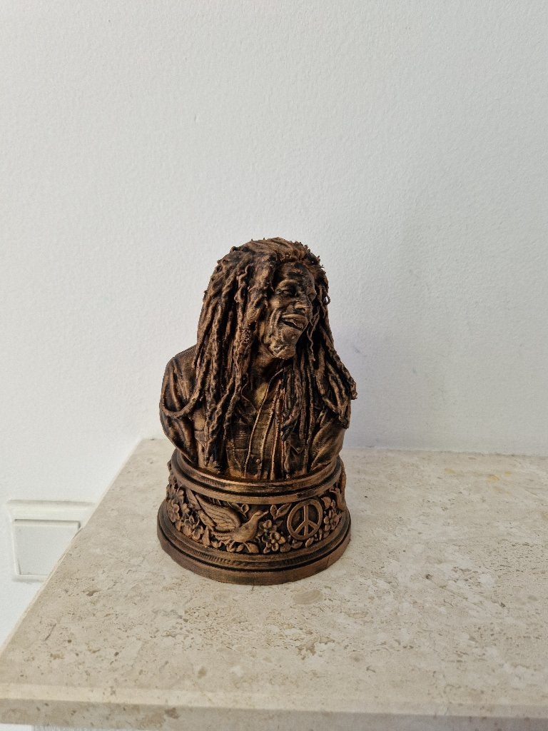 Nieuwe buste Bob Marley, Verzamelen, Muziek, Artiesten en Beroemdheden, Ophalen of Verzenden, Nieuw, Pop, Beeldje of Miniatuur