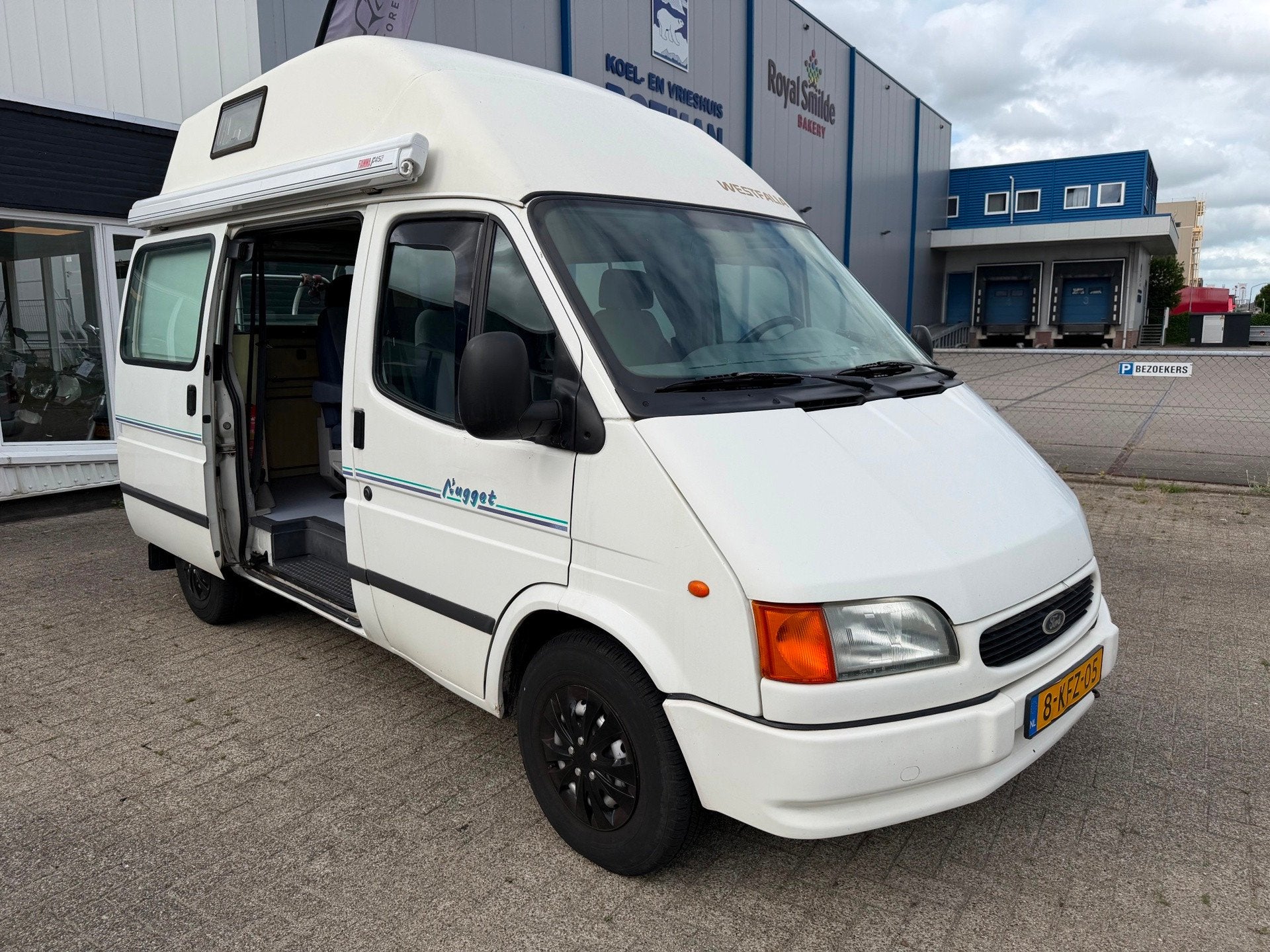 Ford TRANSIT / WESTFALIA / NUGGET / 4-PERSOONS, Buscamper of Camperbus, Airbags, Bedrijf, Ford
