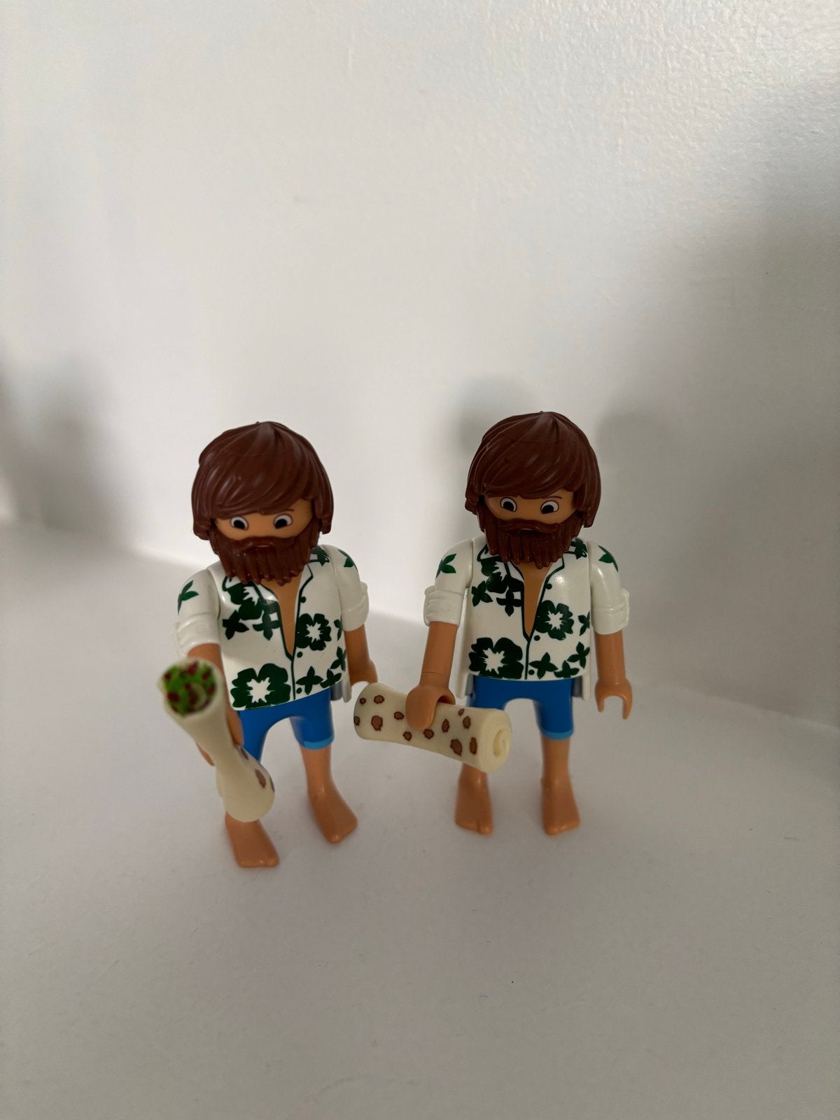 Playmobil Hippie Figuren met Surfplanken, Ophalen of Verzenden, Gebruikt