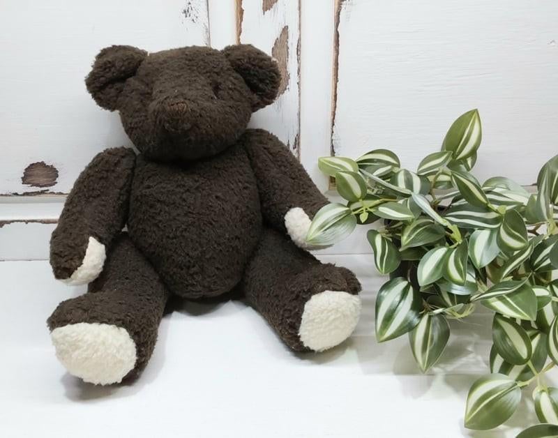 Oude teddybeer, Overige merken, Gebruikt, ., Stoffen beer