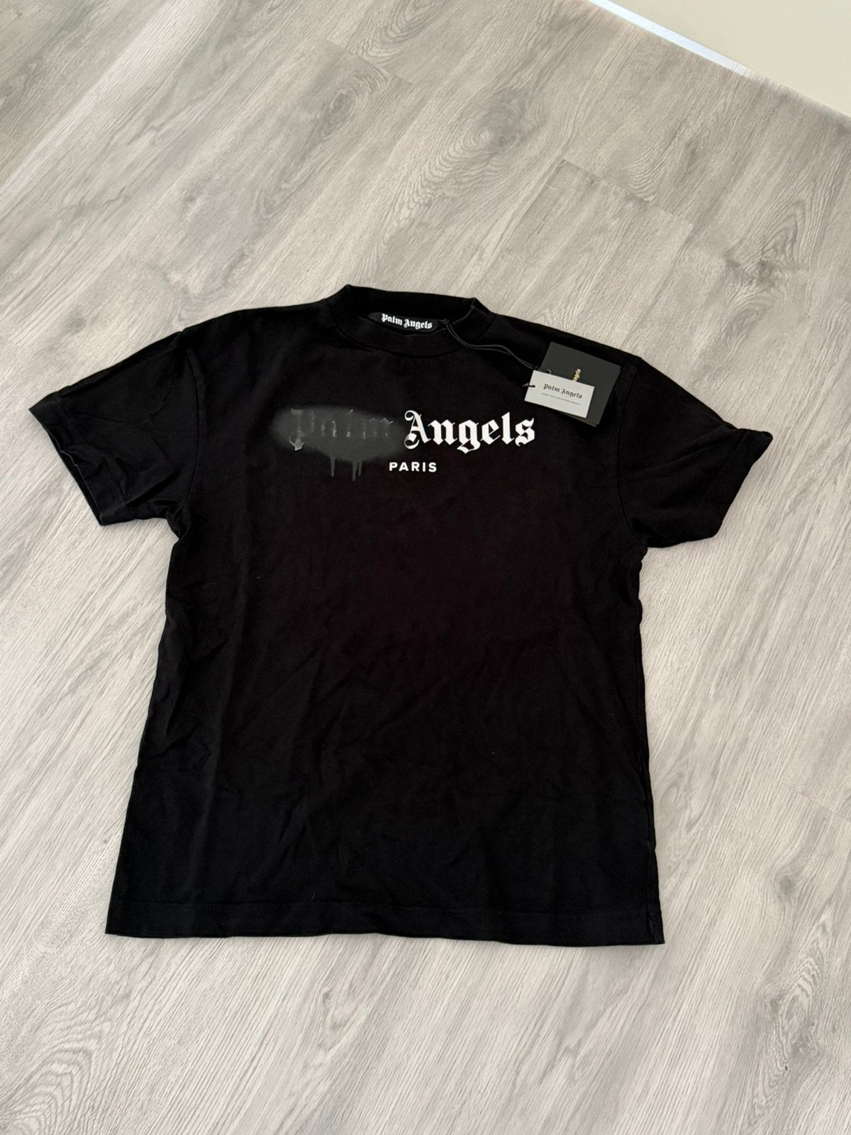 Originele Palm Angels Paint maat L, Ophalen of Verzenden, Gedragen, Zwart