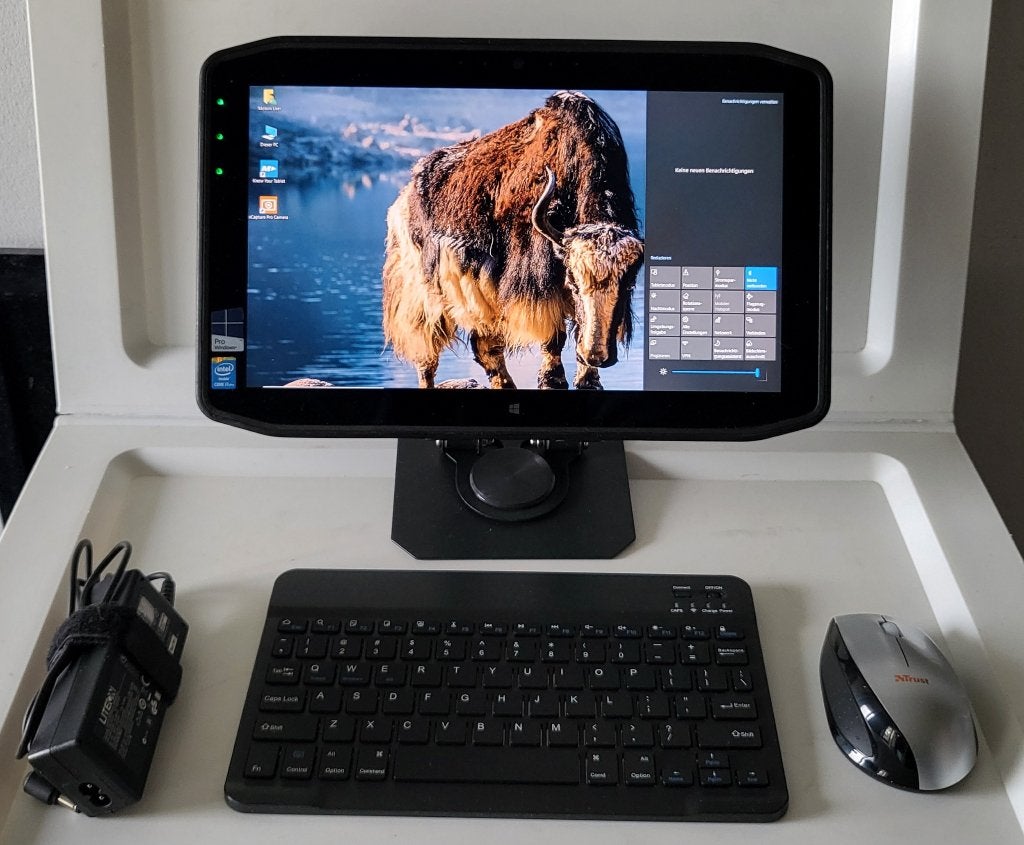 FULLY RUGGED XPLORE R12 WITH CORE i7/STAND/MOUSE/KEYBOARD, Computers en Software, Refurbished, 12 inch, Ophalen of Verzenden, Wi-Fi