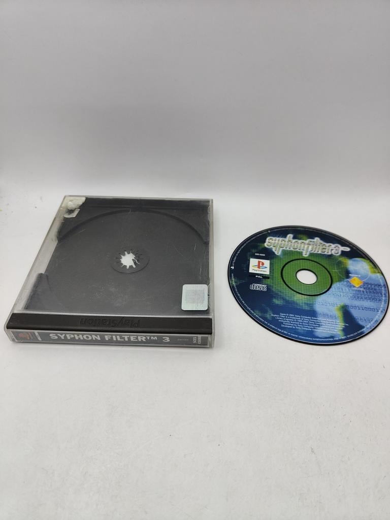 Syphon Filter 3 PS1, Spelcomputers en Games, Games | Sony PlayStation 1, Avontuur en Actie, ., 1 speler, Ophalen of Verzenden