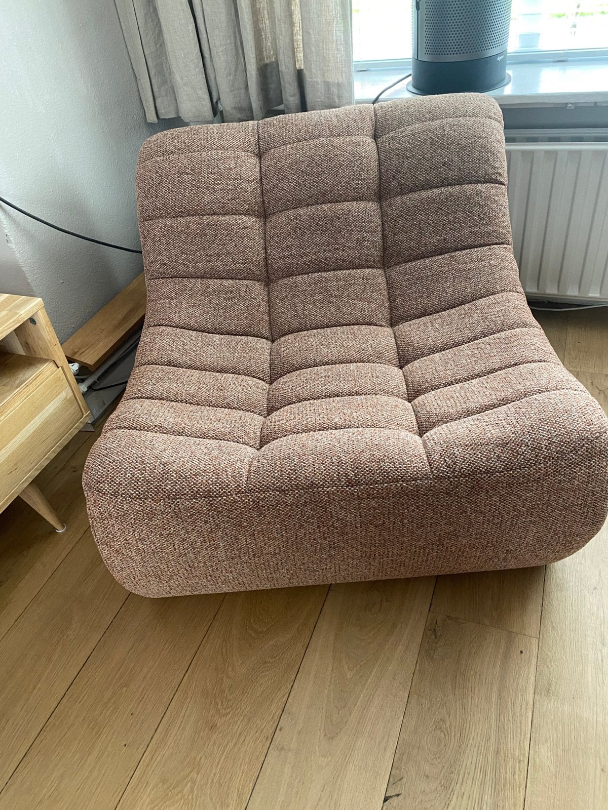 Fauteuil longa kwantum, Huis en Inrichting, Ophalen, Zo goed als nieuw, 75 tot 100 cm, 50 tot 75 cm