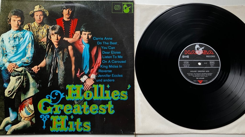 HOC Hollies 6 albums €50 ook los te koop, Gebruikt, Ophalen of Verzenden, 12 inch, Poprock