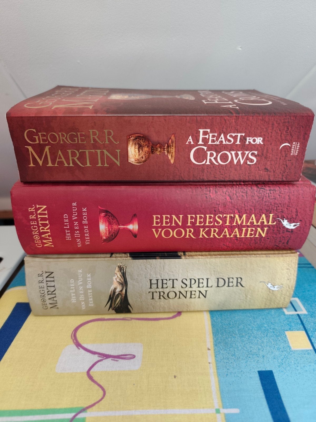 Serie boeken game of Thrones, Boeken, Ophalen of Verzenden