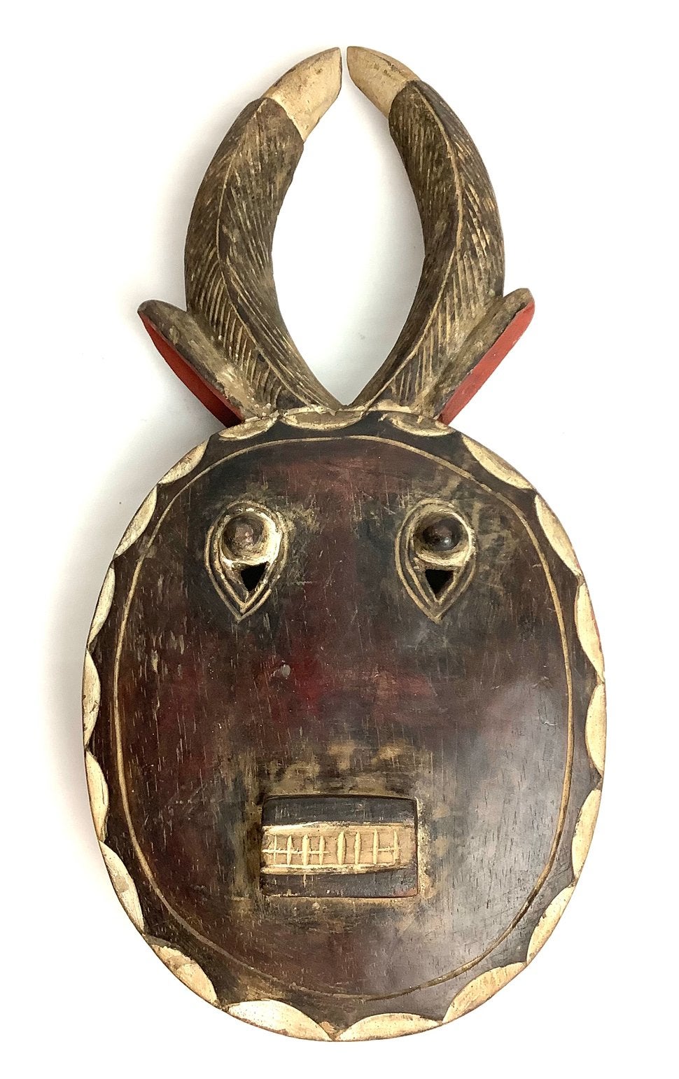 KPLE KPLE MASKER ( BAOULÉ-VOLK)              (A-S), Ophalen of Verzenden