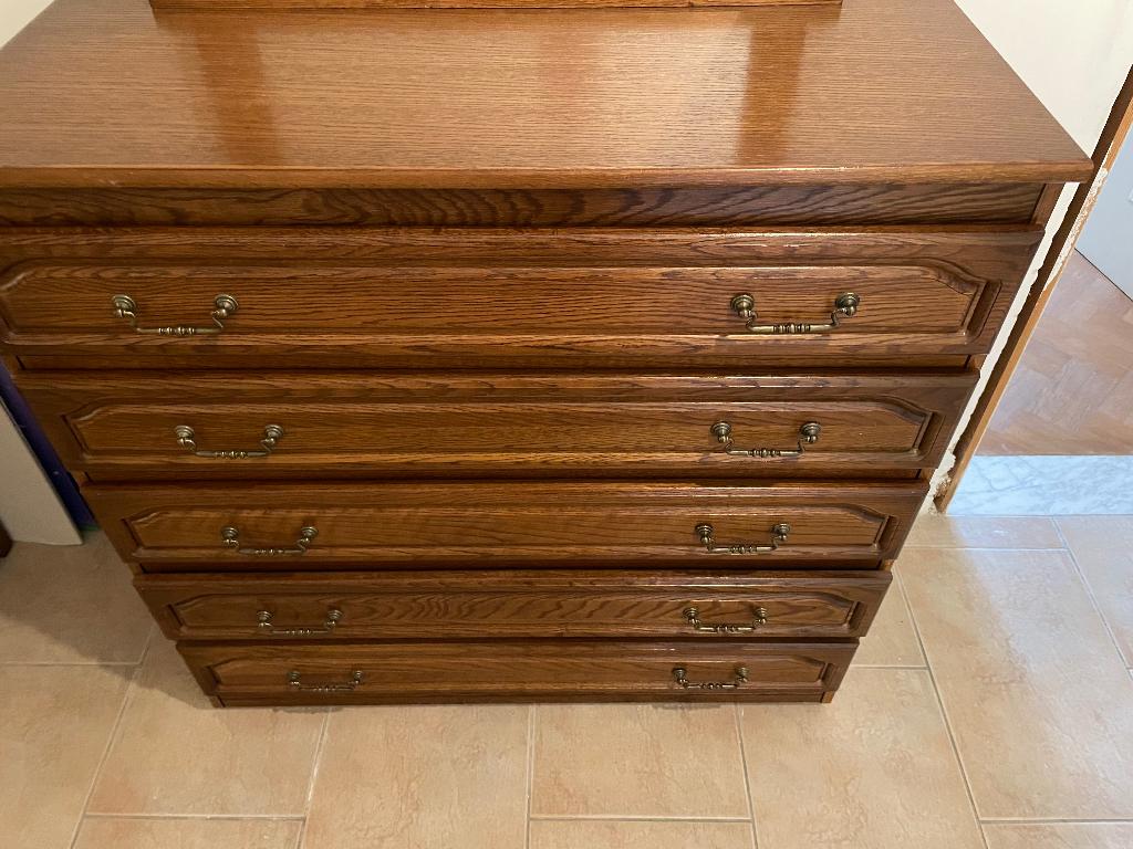 Eiken commode, Antiek en Kunst, Antiek | Meubels | Kasten, Ophalen