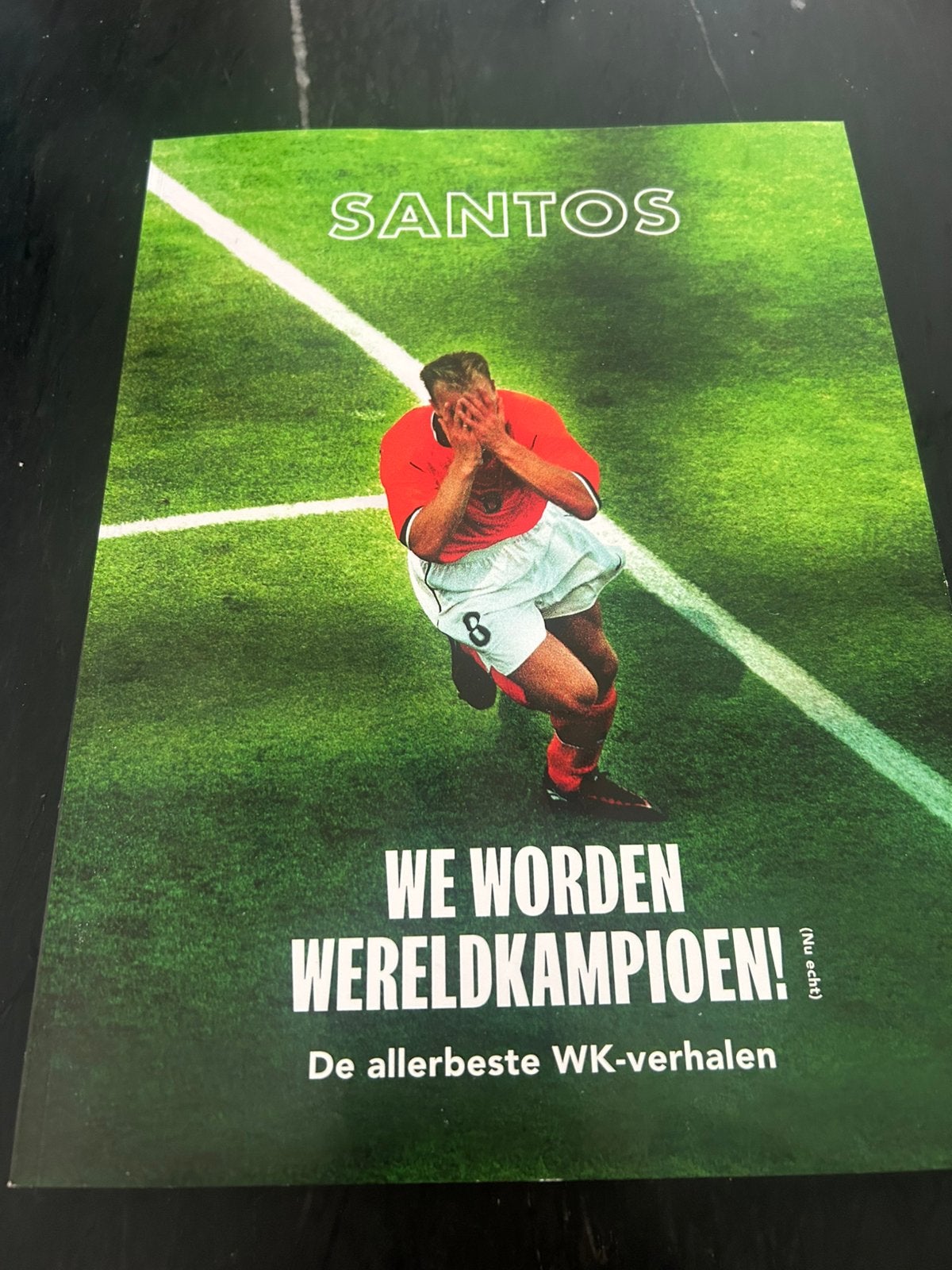 Santos Magazine: We Worden Wereldkampioen! (Nieuw), Ophalen of Verzenden, Nieuw, Buitenlandse clubs, Boek of Tijdschrift
