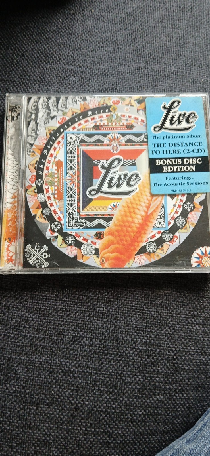 Live - The Distance to Here (2-CD Platinum Bonus Disc), Ophalen of Verzenden, Gebruikt