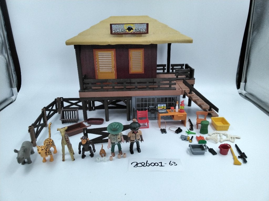 Playmobil "Safari Bundel", Kinderen en Baby's, Ophalen of Verzenden, Gebruikt, Losse onderdelen