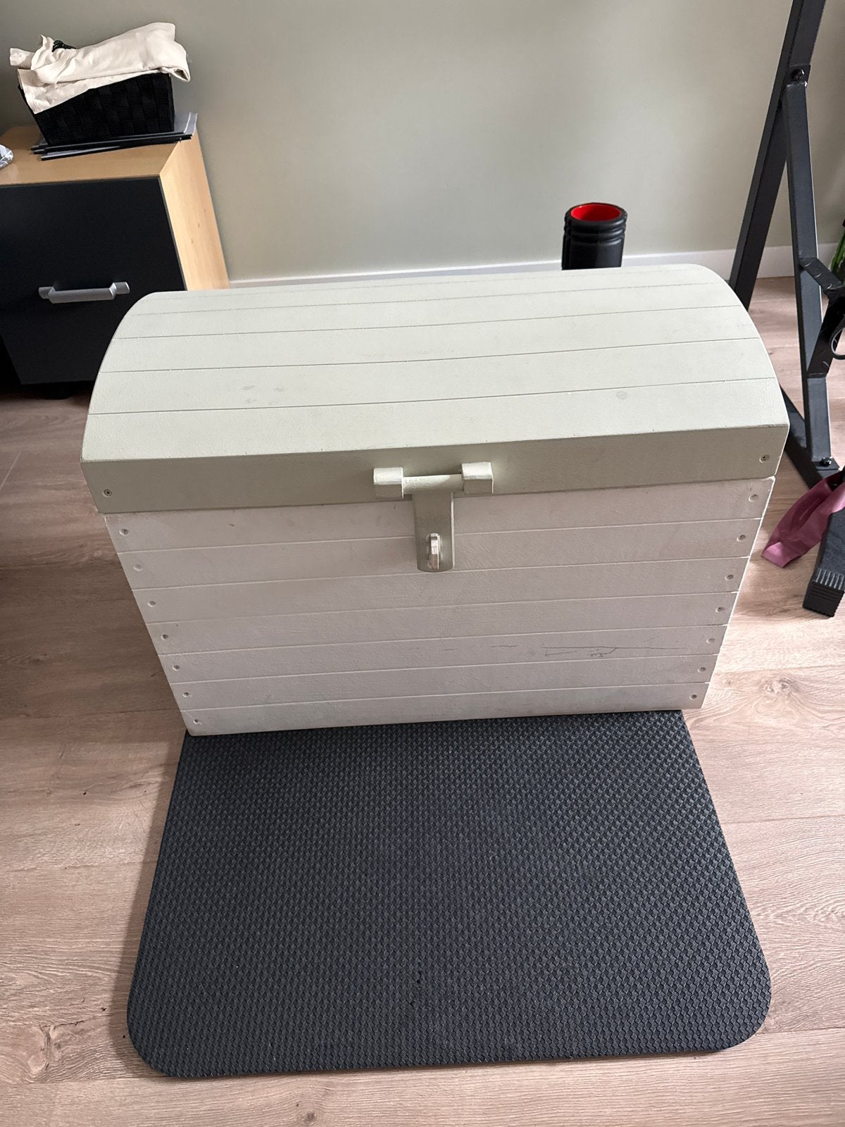 Houten opbergkist - 74x41x53 cm, 50 – 75, Gebruikt, Minder dan 50 cm, Ophalen of Verzenden