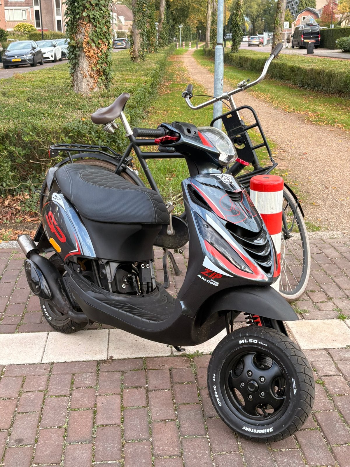 Zip sp 70cc 2takt 2015!!!, Ophalen, Zo goed als nieuw, Tweetakt, Zip