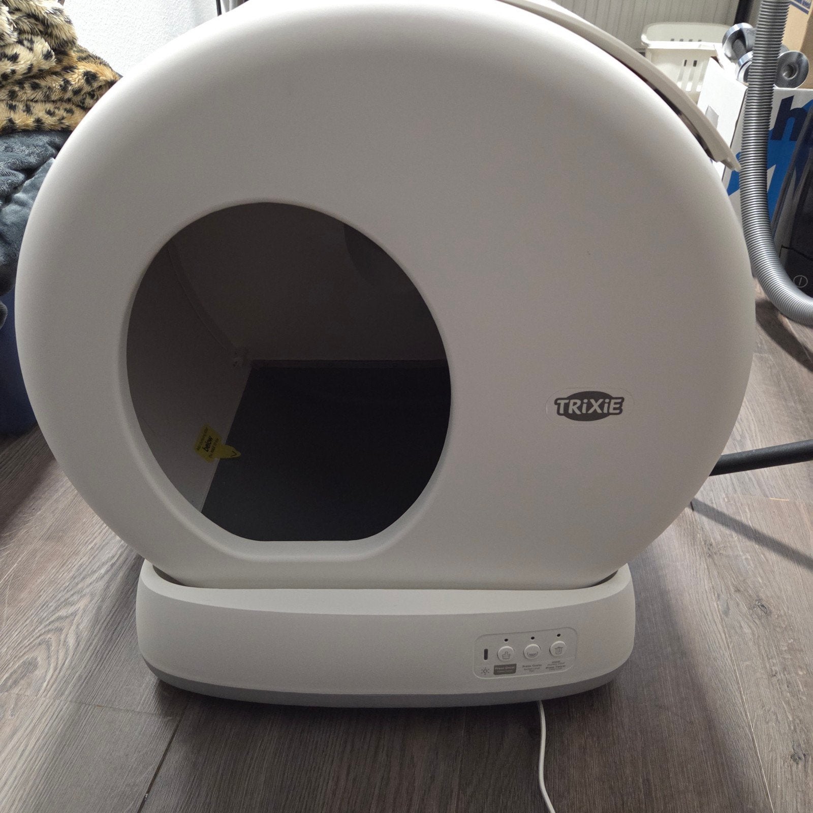 Trixie zelfreinigende kattenbak, Ophalen, Zelfreinigend, Zo goed als nieuw, Gesloten