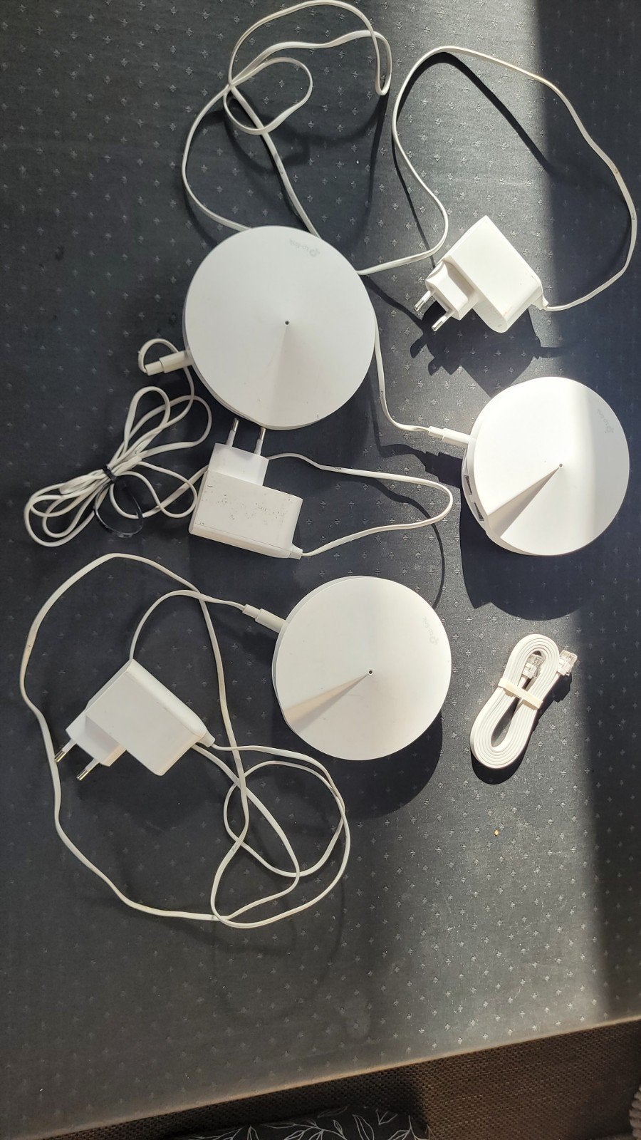 TP-Link Deco M5 WiFi Systeem - Compleet en Goed Werkend, Computers en Software, Ophalen of Verzenden, Zo goed als nieuw, Router