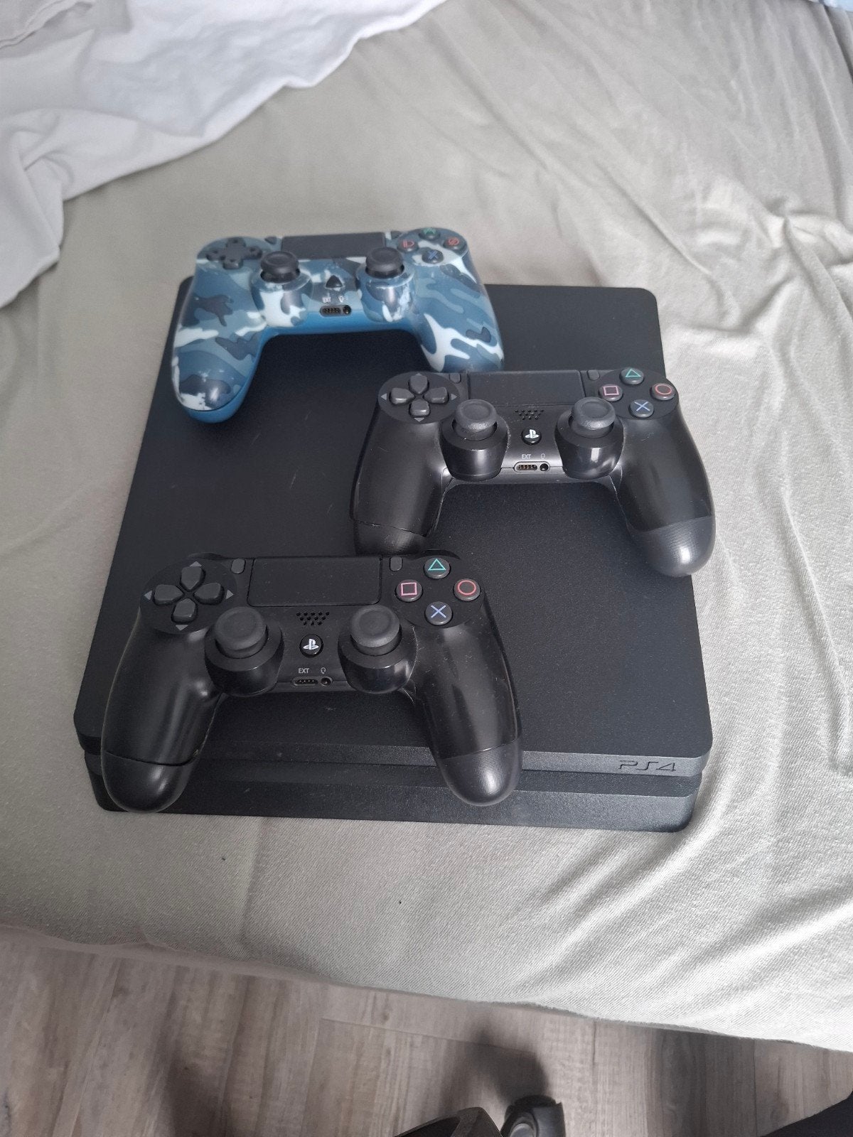 playstation 4 met 3 controllers, Ophalen, Gebruikt, Met 3 controllers of meer, Original