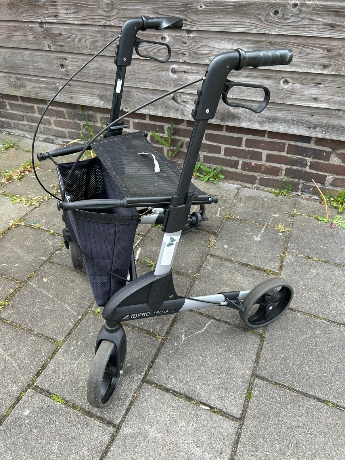 Topro Troja rollator, Ophalen of Verzenden, Zo goed als nieuw